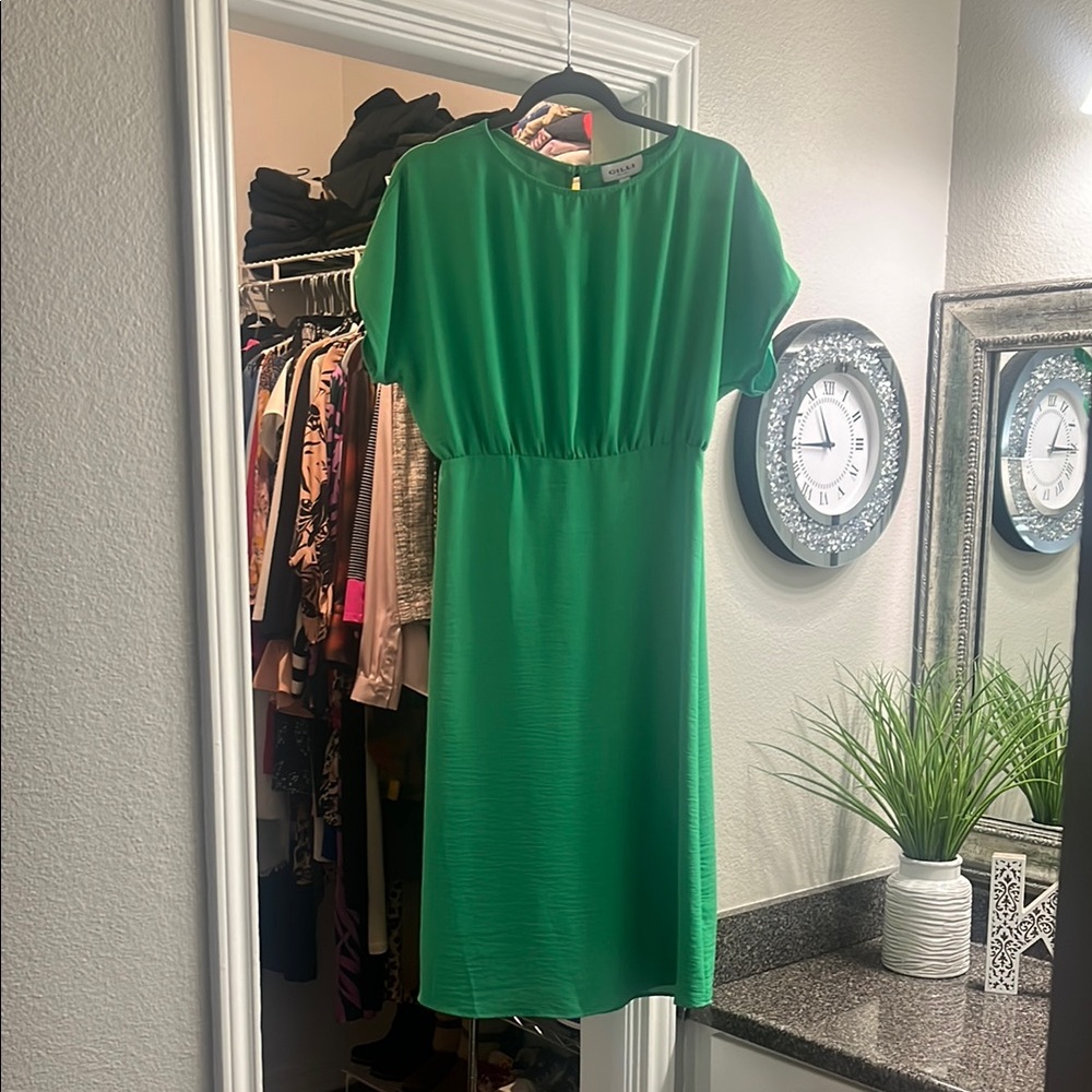 Elegant Green Dress